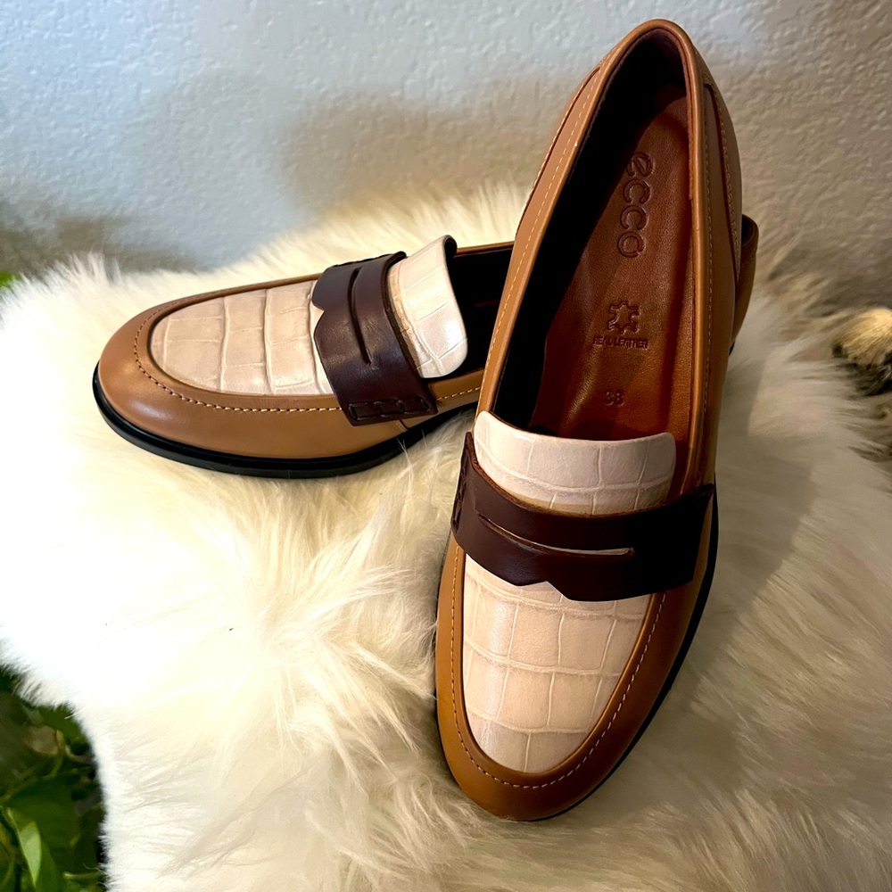 ECCO classic loafers